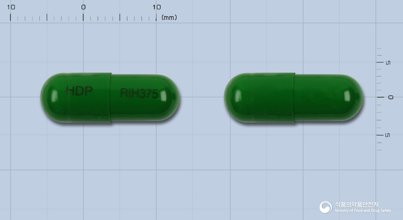 리나치올캡슐375밀리그램(L-카르보시스테인)(수출명:HyundiolCapsule375Mg)