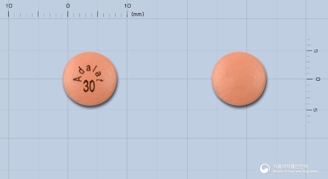 아달라트오로스정30(니페디핀)