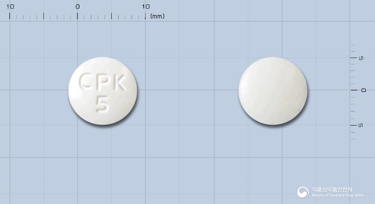 씨엠지메토카르바몰정250mg