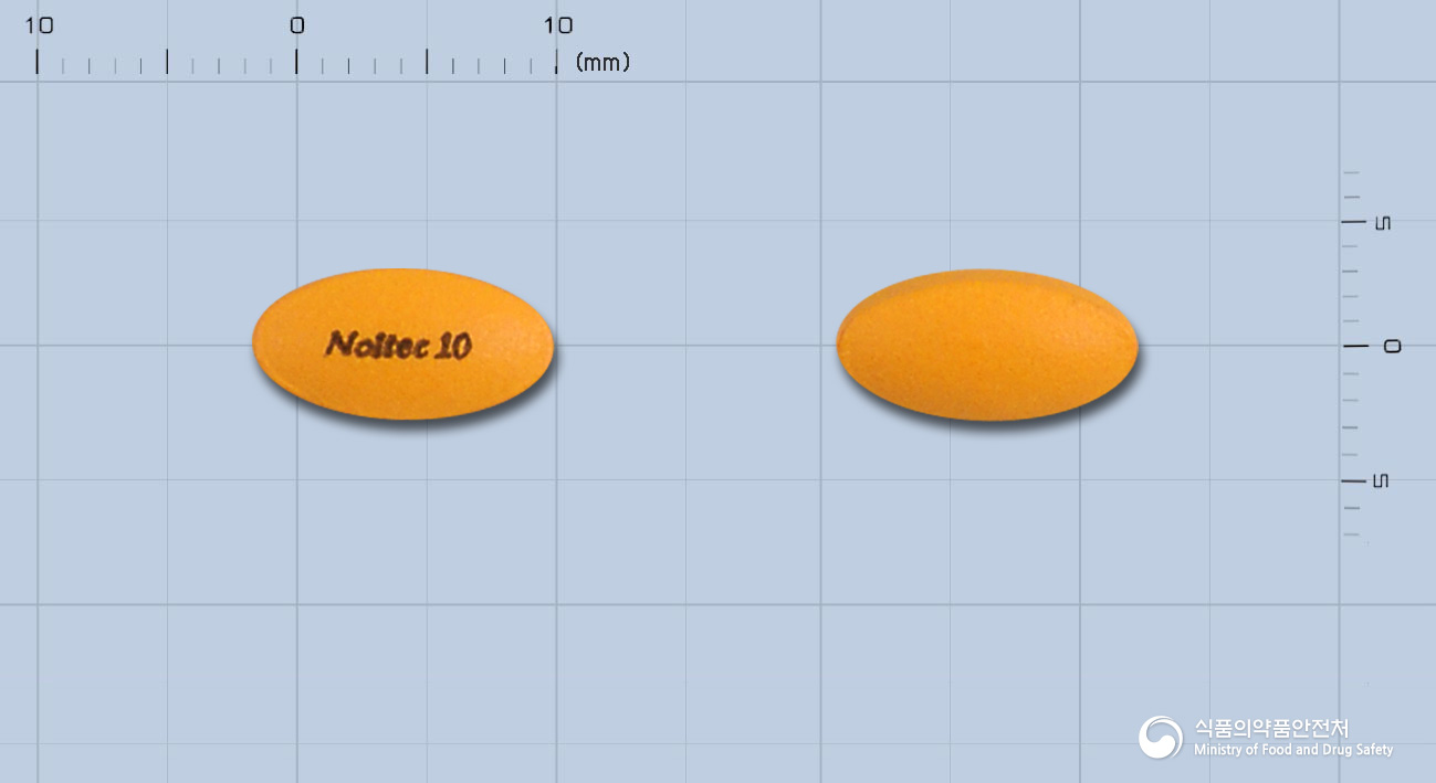 놀텍정10밀리그램(일라프라졸)