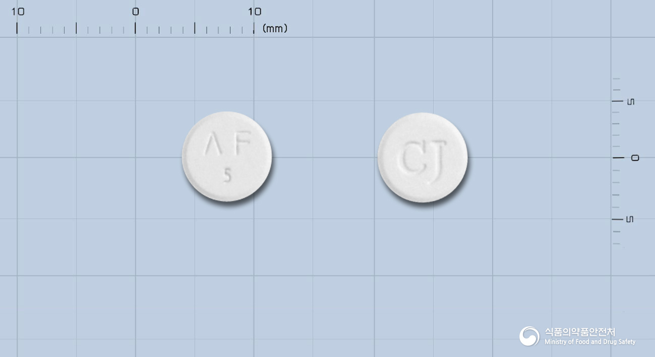 에이페질에프디정5밀리그램(도네페질염산염수화물)