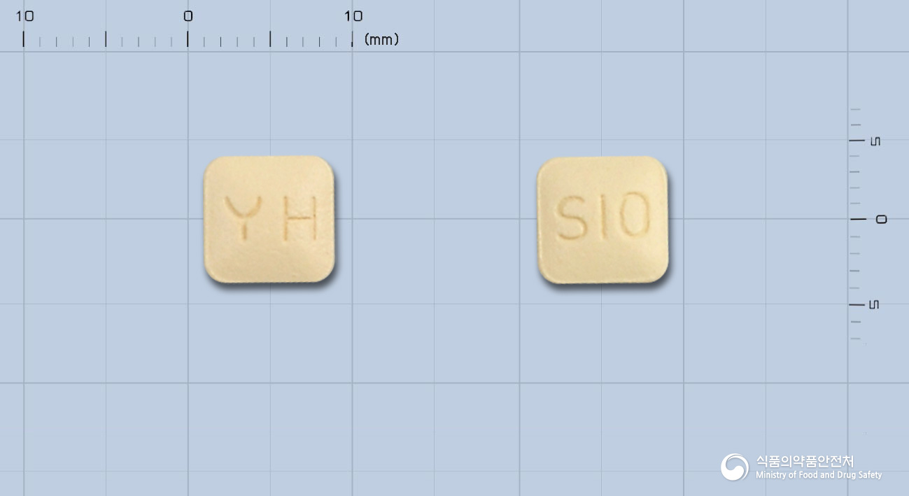 싱카스트정10mg(몬테루카스트나트륨)