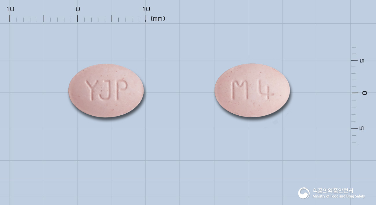 몬카스트츄정4mg(몬테루카스트나트륨)