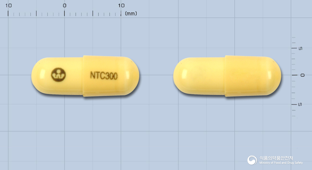 뉴렙톨캡슐300밀리그램(가바펜틴)