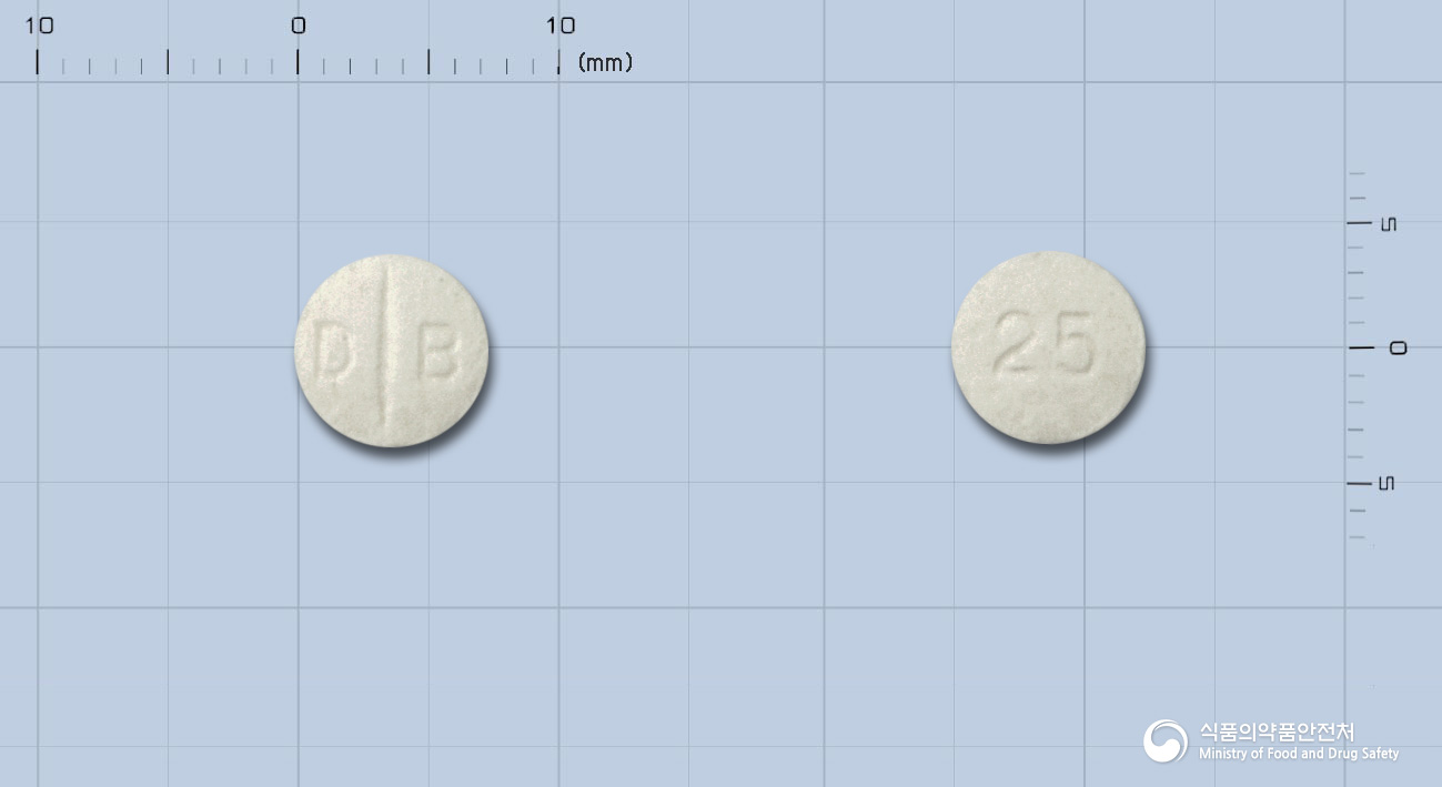 딜라돌정25밀리그램(카르베딜롤)