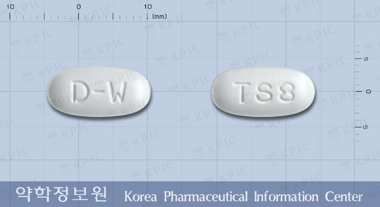 텔사탄정80밀리그램(텔미사르탄)