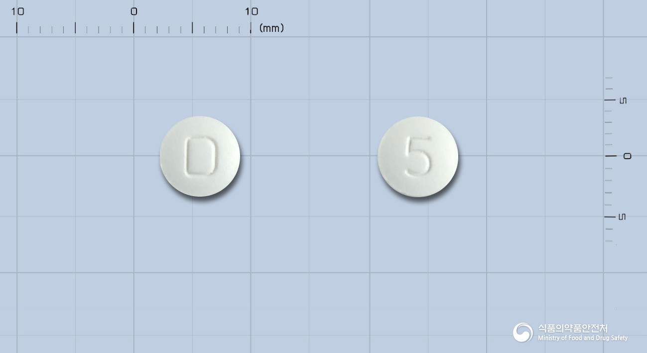 도네필정5밀리그램(도네페질염산염수화물)