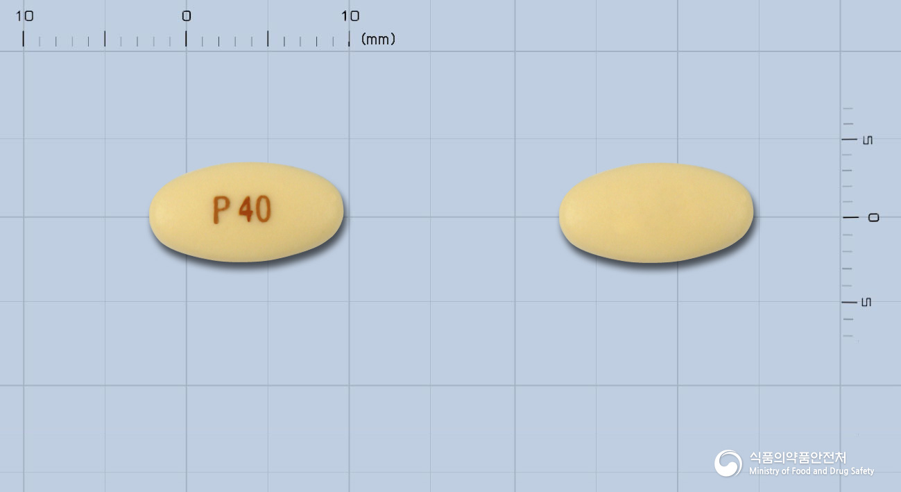 판토록정40밀리그램(판토프라졸나트륨세스키히드레이트)