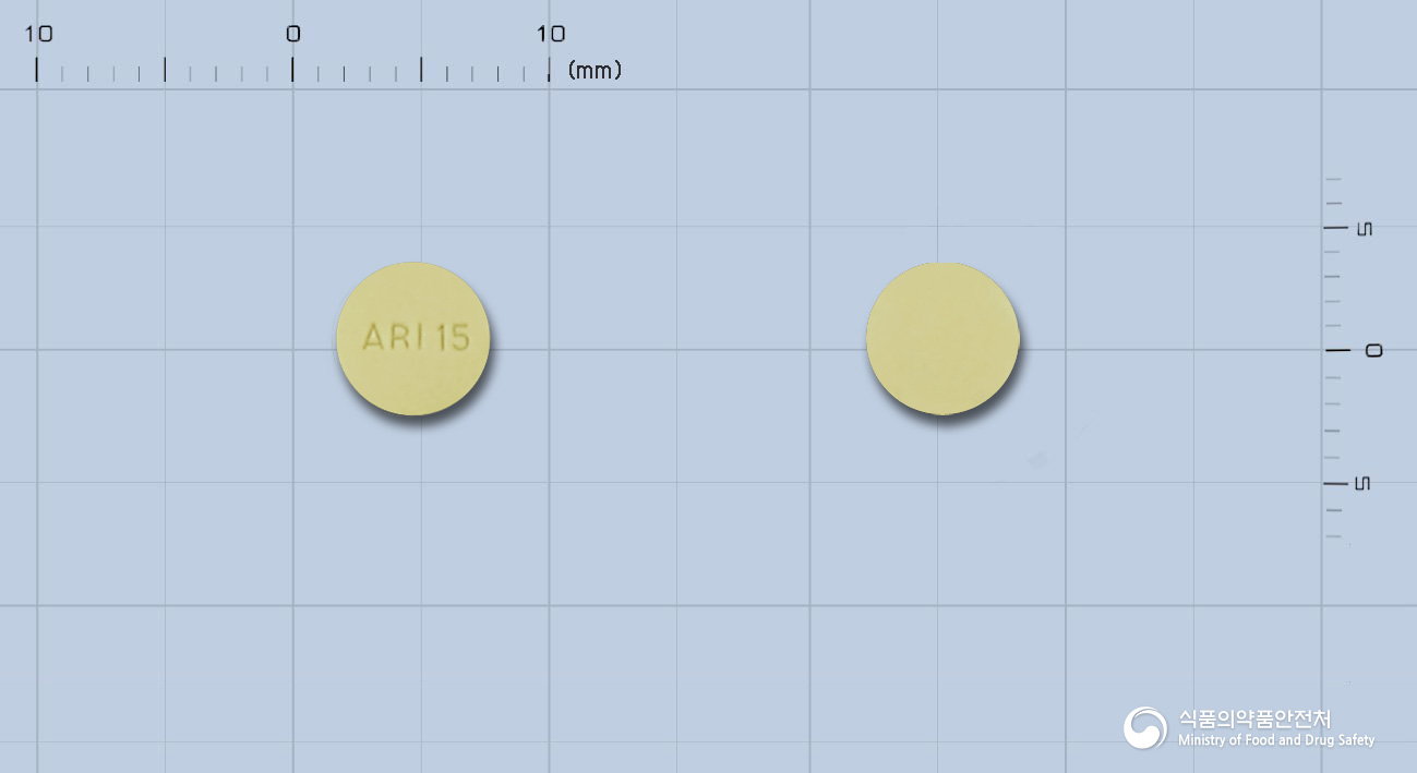 싸이파이정15밀리그램(아리피프라졸)(수출용)