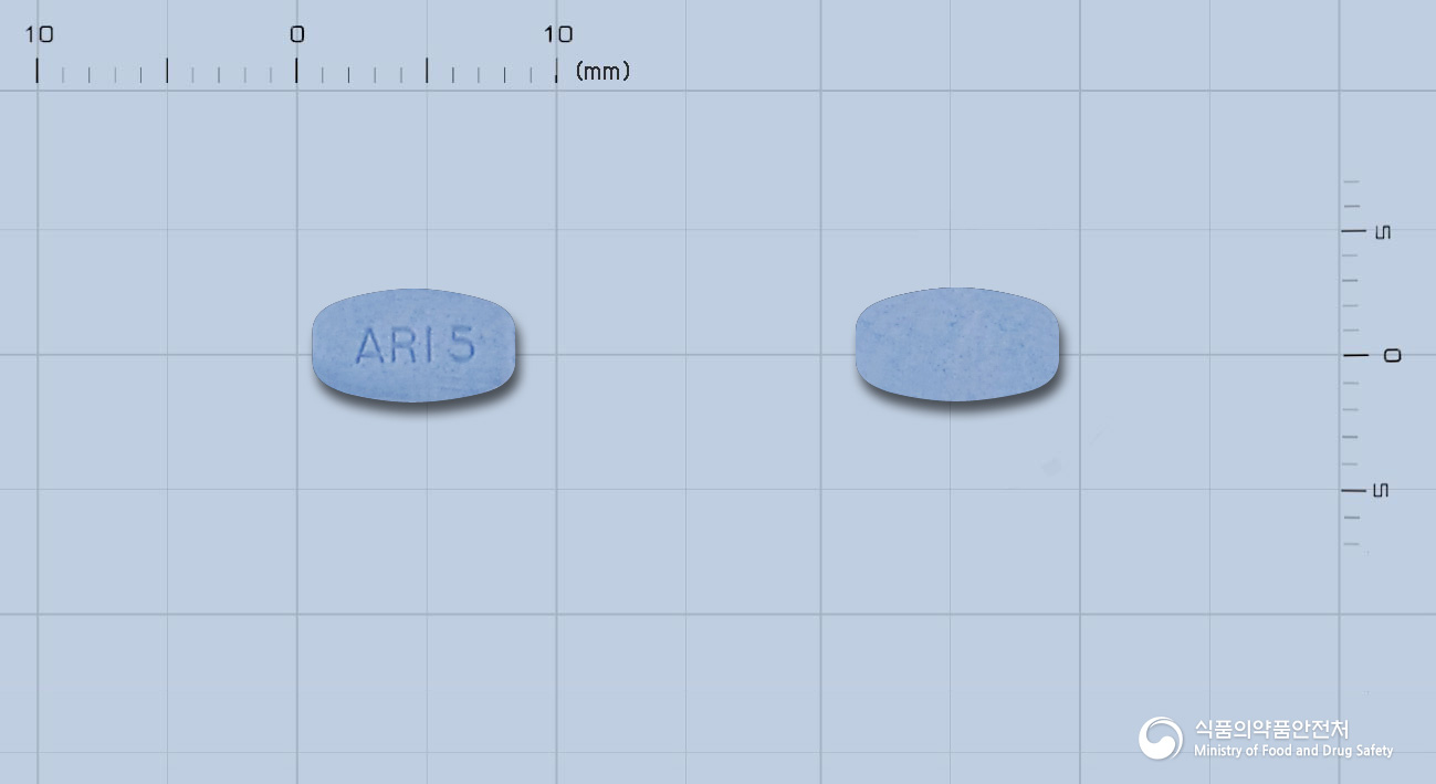 싸이파이정5밀리그램(아리피프라졸)(수출용)