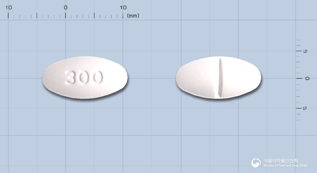 산도스이베사탄정300밀리그램