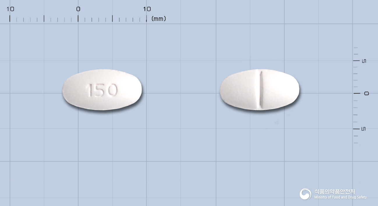 산도스이베사탄정150밀리그램
