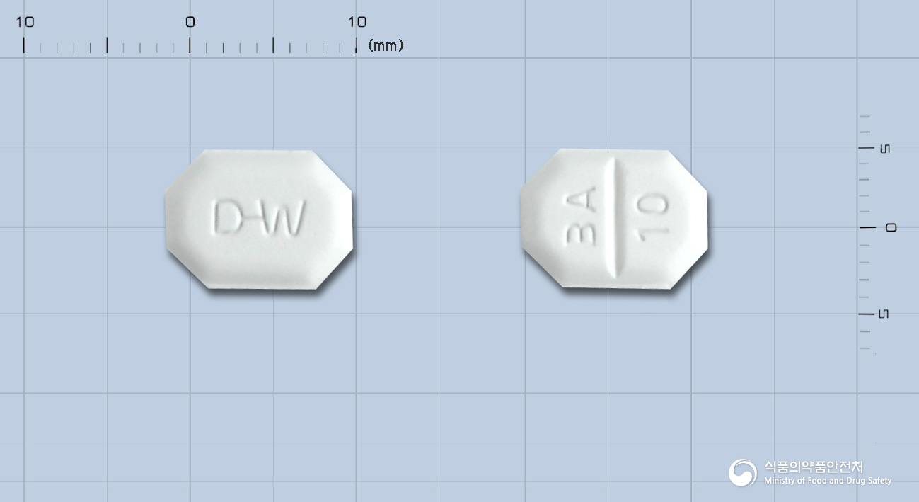 동화암로디핀베실산염정10밀리그램