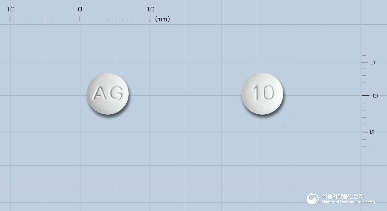 올모스정10밀리그램(올메사탄메독소밀)(수출용)