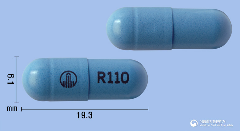 프라닥사캡슐110밀리그램(다비가트란에텍실레이트메실산염)