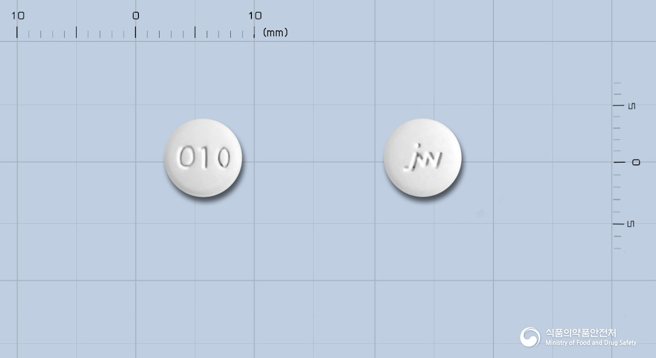 올멕정10밀리그램(올메사탄메독소밀)