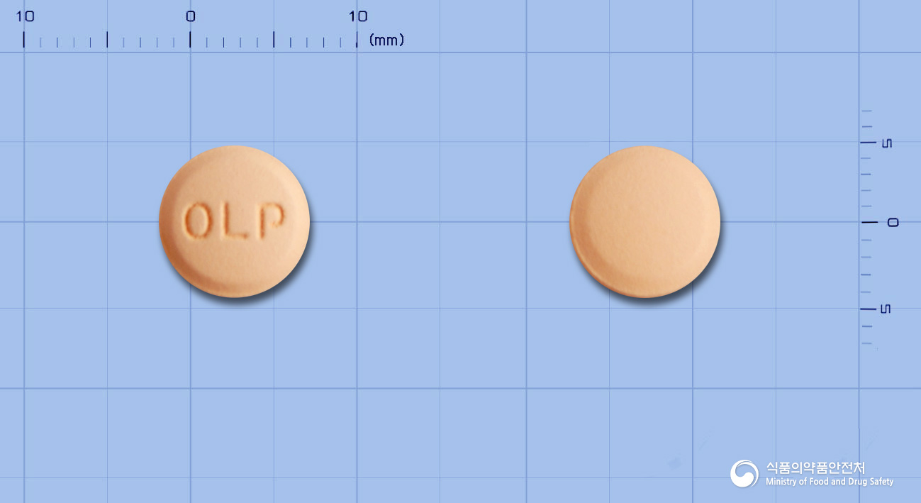 올메론플러스정20/12.5밀리그램