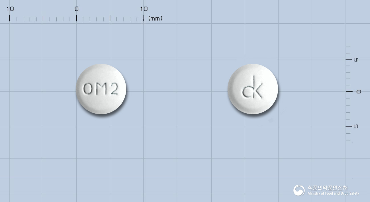 올메론정20밀리그램(올메사탄메독소밀)