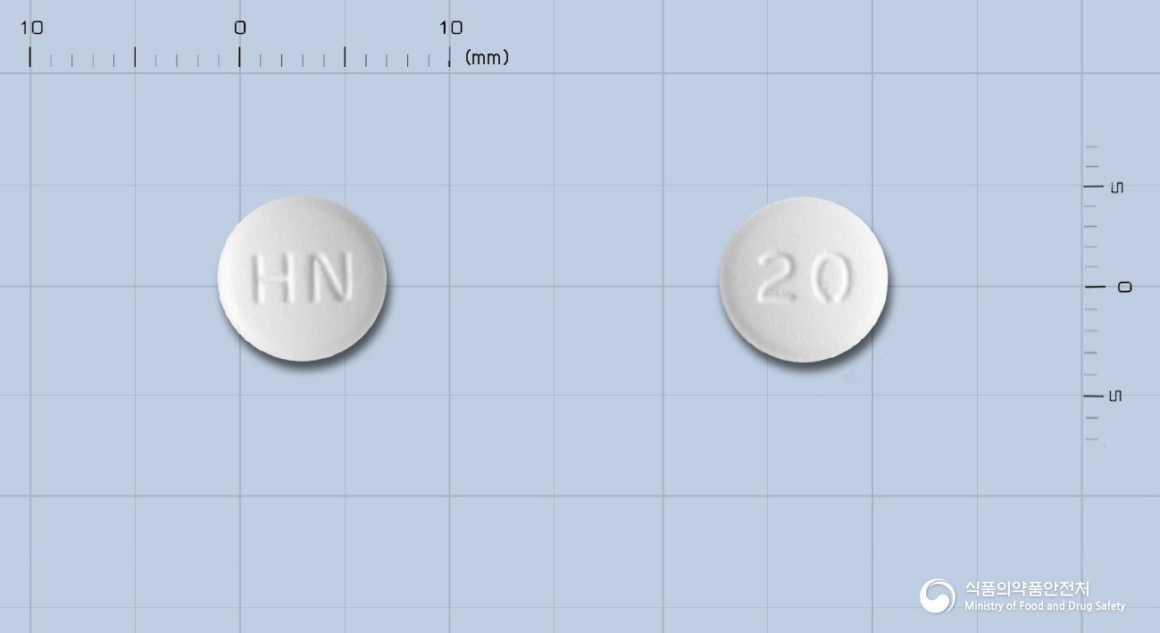 올프레정20밀리그램(올메사탄메독소밀)