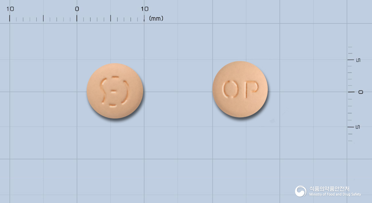 올메플러스정20/12.5밀리그램