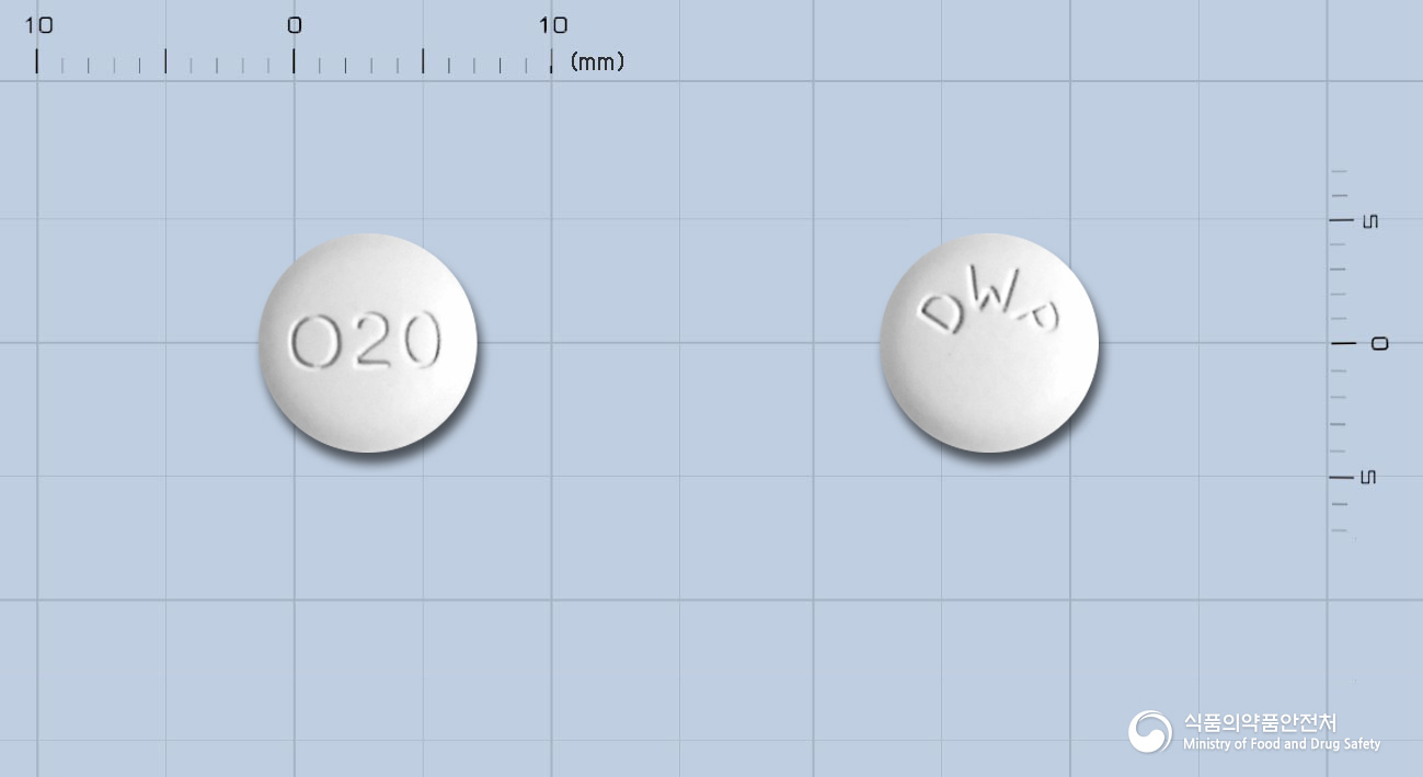 올메르탄정20밀리그램(올메사탄메독소밀)