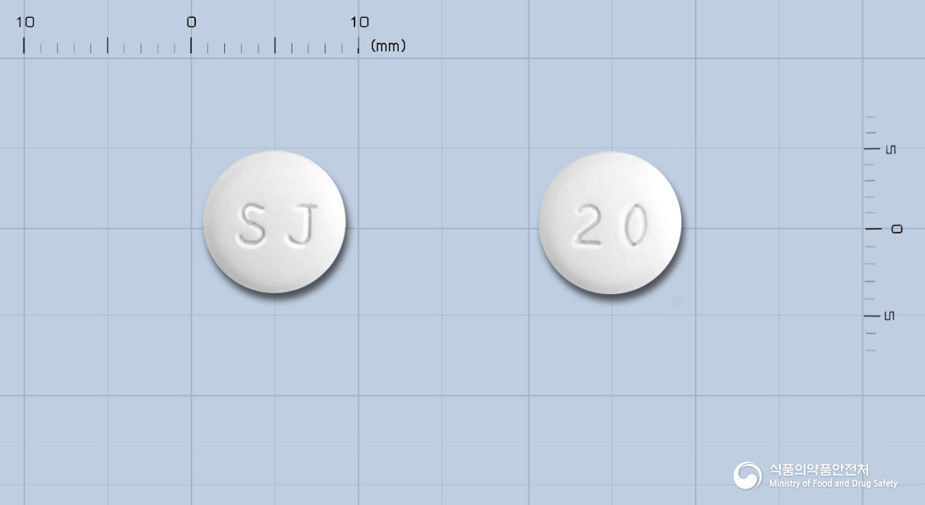 에이알비-에스정20밀리그램(올메사탄메독소밀)