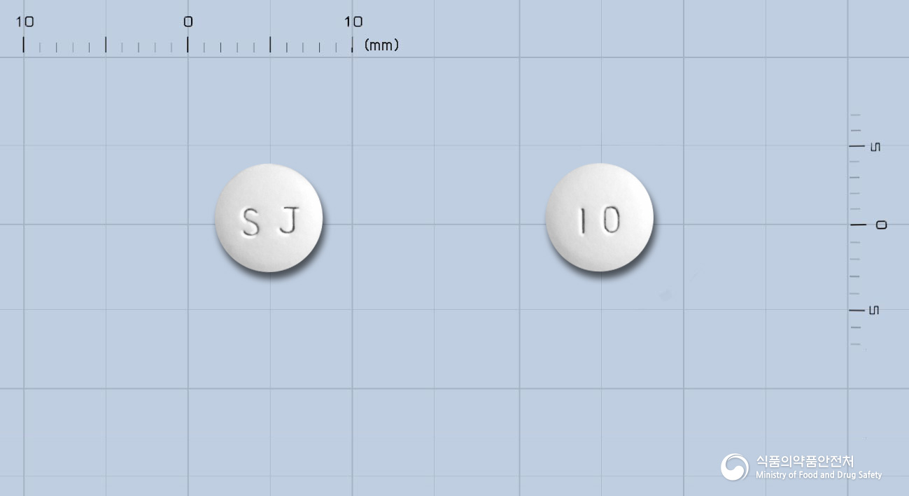 에이알비-에스정10밀리그램(올메사탄메독소밀)