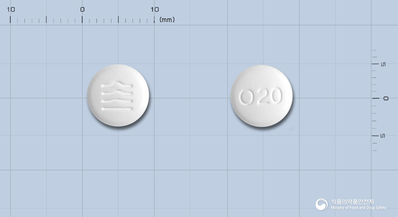바이올정20밀리그램(올메사탄메독소밀)