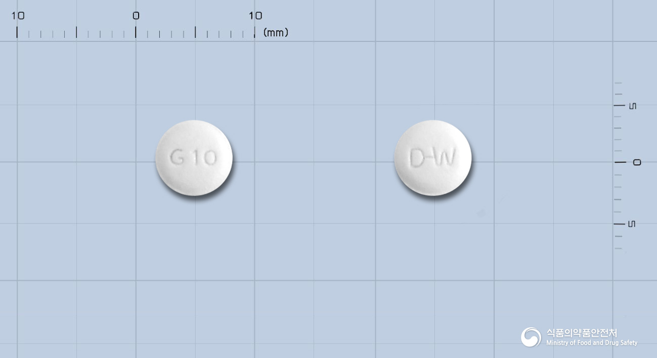 제메텍정10밀리그램(올메사탄메독소밀)