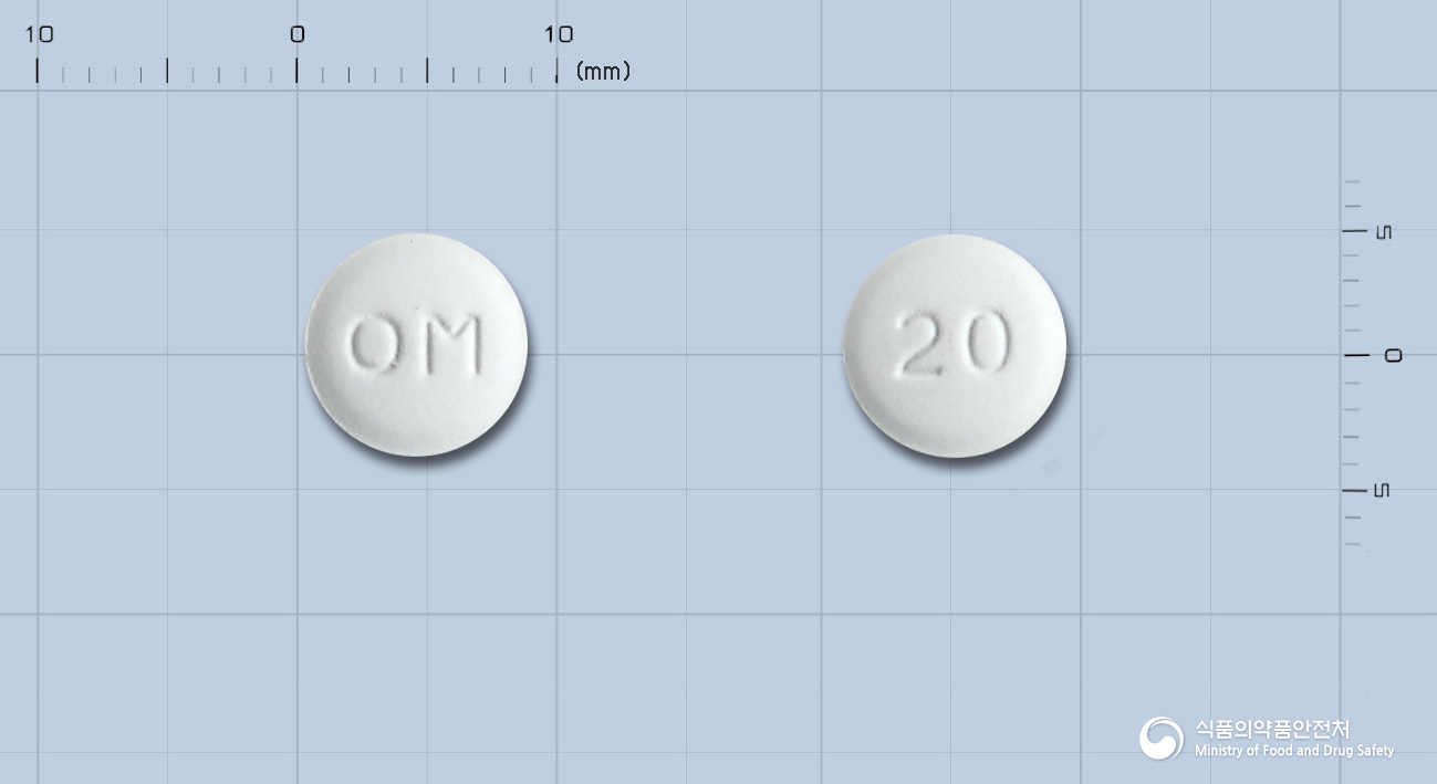 올스텍정20밀리그램(올메사탄메독소밀)