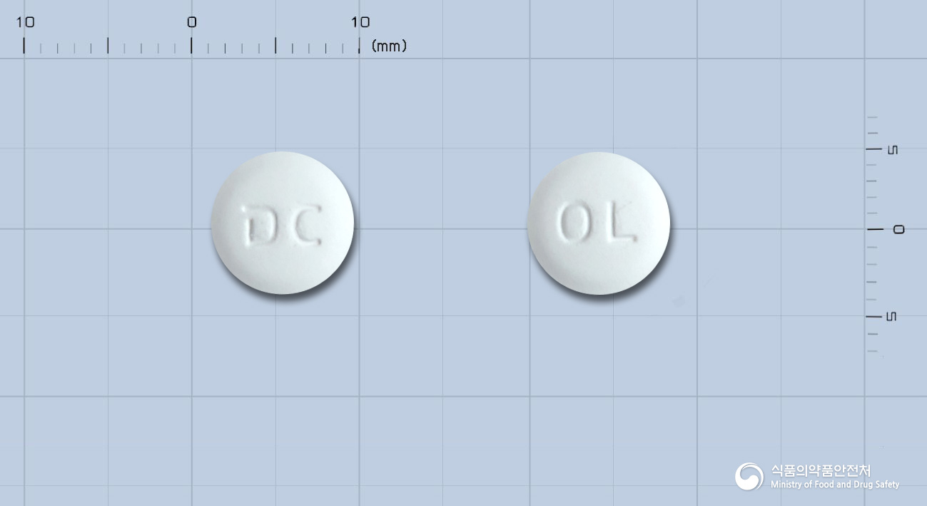 오메조탄정20밀리그램(올메사탄메독소밀)