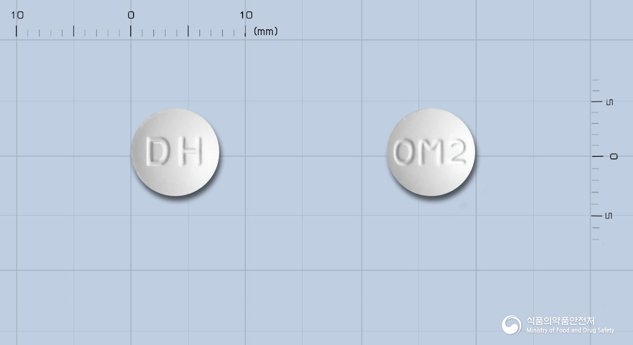 대한올메사탄정20밀리그램(올메사탄메독소밀)
