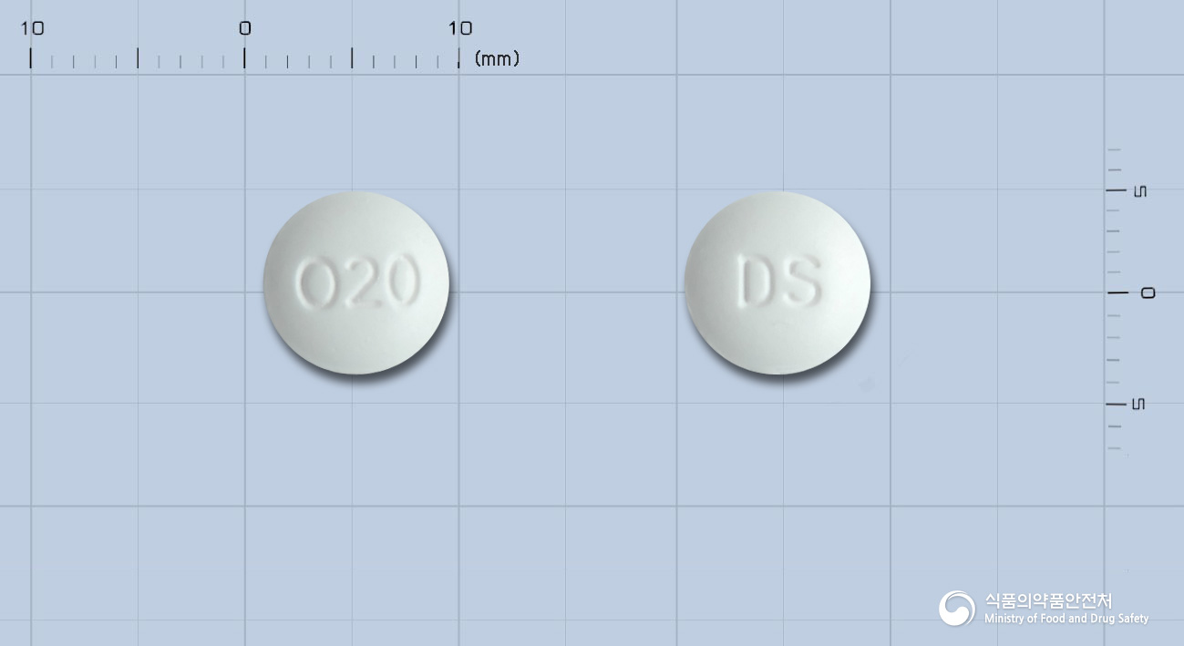 올메딘정20밀리그램(올메사탄메독소밀)