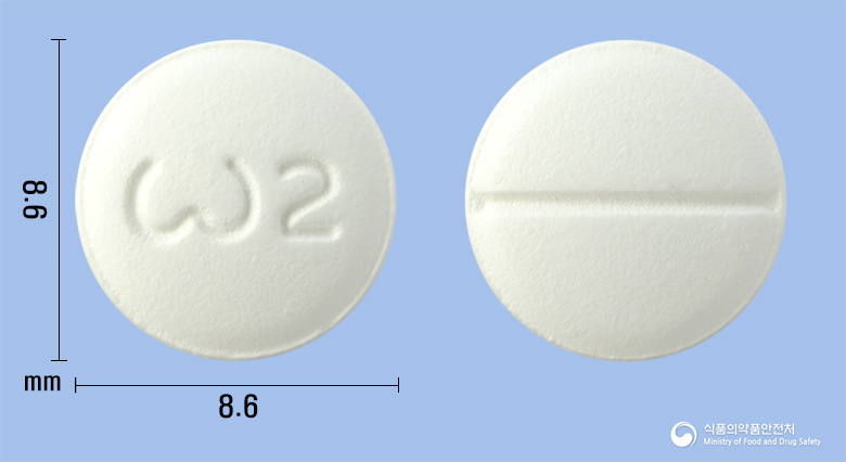 위메탄정20밀리그램(올메사탄메독소밀)