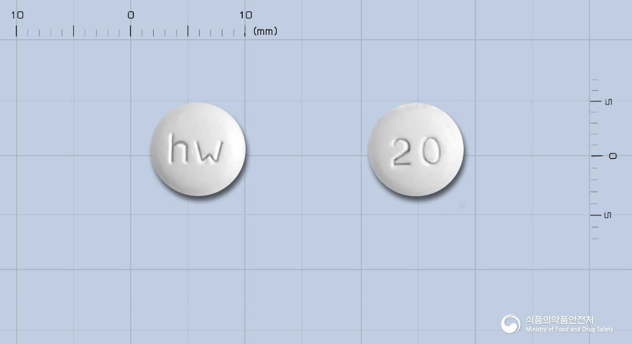 메사르정20밀리그램(올메사탄메독소밀)