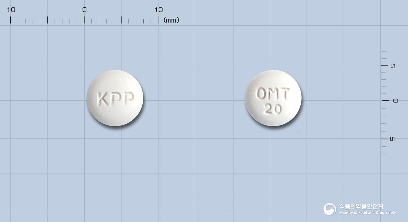 올레정20밀리그램(올메사탄메독소밀)