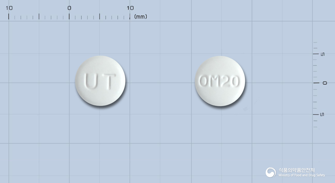 올레텐정20밀리그램(올메사탄메독소밀)