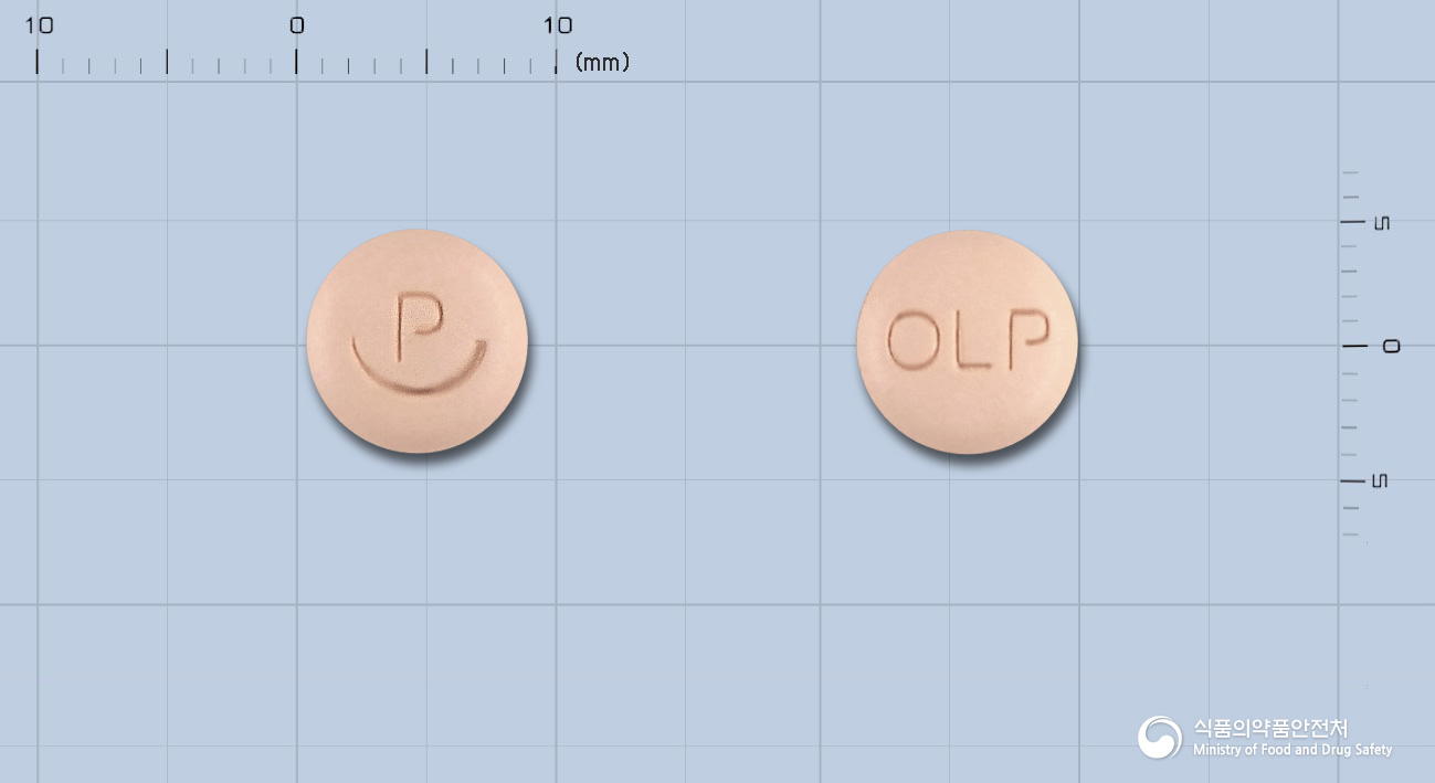 올데사르플러스정20/12.5밀리그램