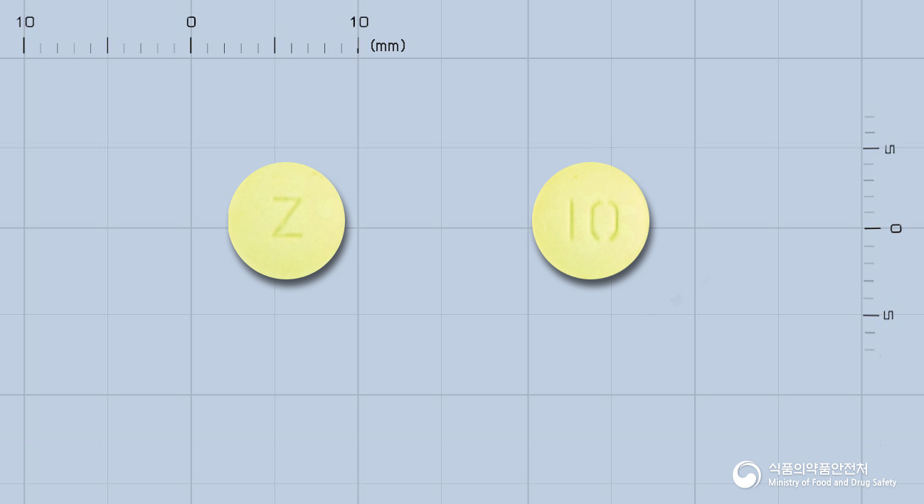 자이피스오디정 10밀리그램(올란자핀)