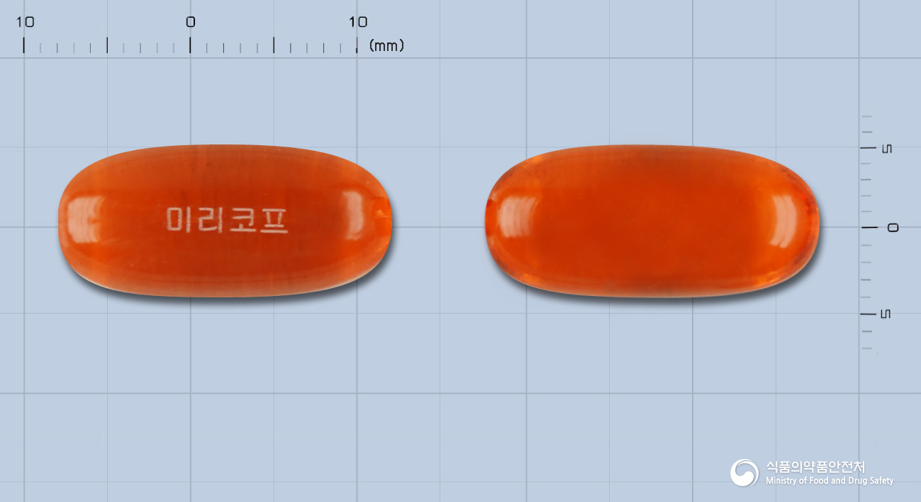 미리코프 연질캡슐