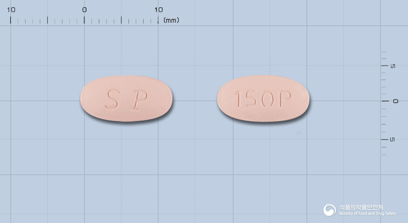 이베라플러스정150/12.5밀리그램