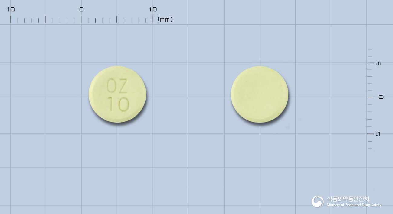 올란자오디정10밀리그램(올란자핀)