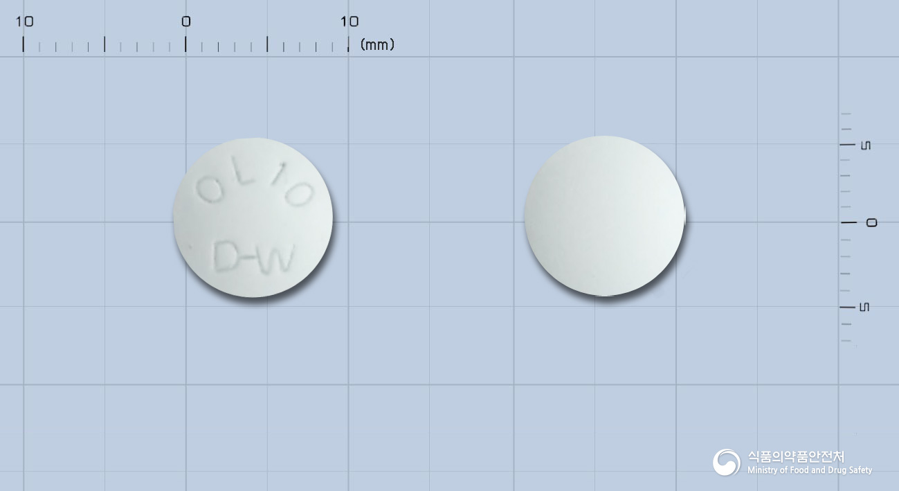 올자핀정10밀리그램(올란자핀)