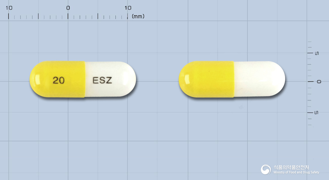에스졸캡슐20밀리그램(에스오메프라졸)