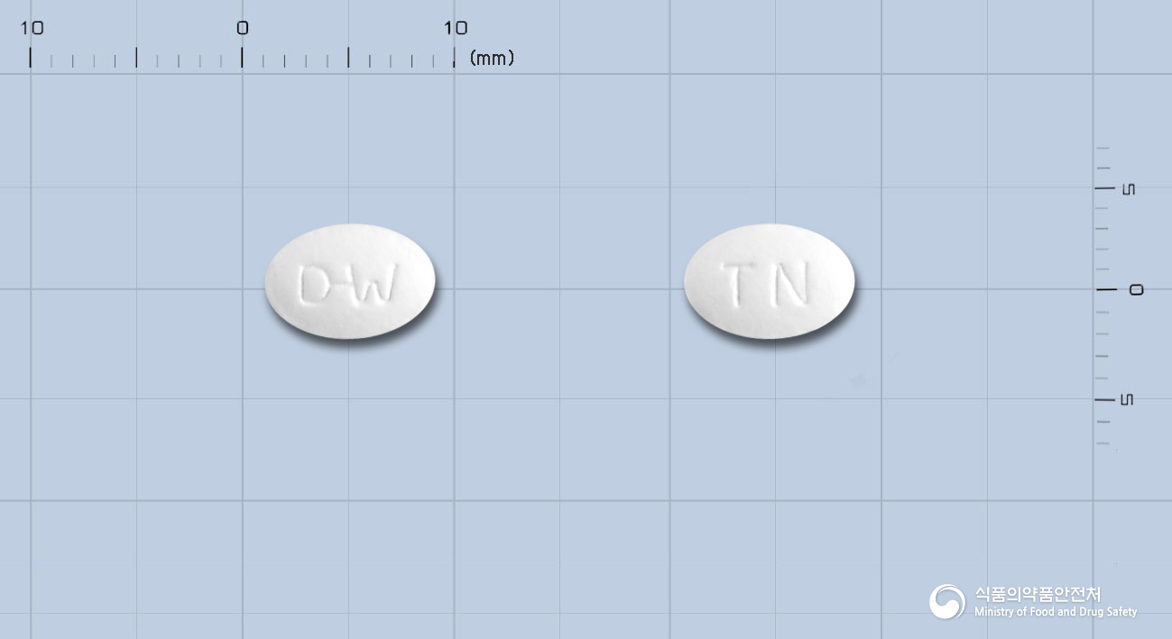 스타넵틴정(티아넵틴나트륨)