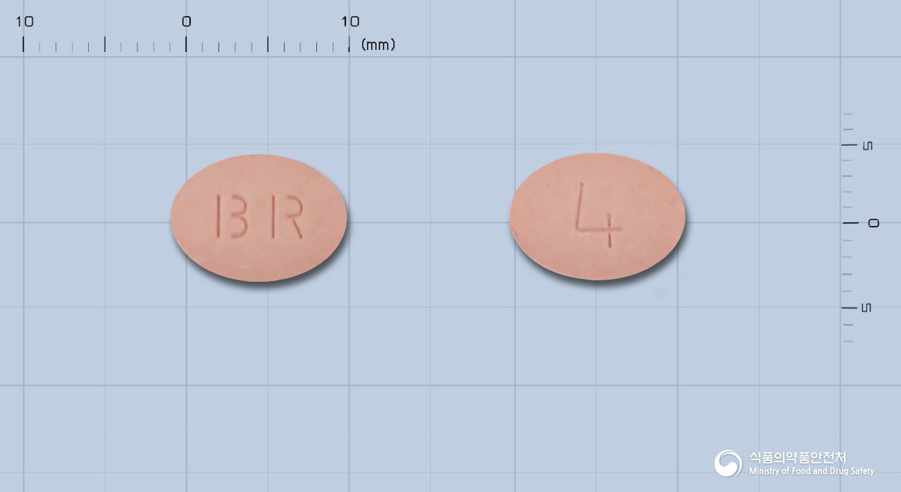 아스루카츄정4mg(몬테루카스트나트륨)