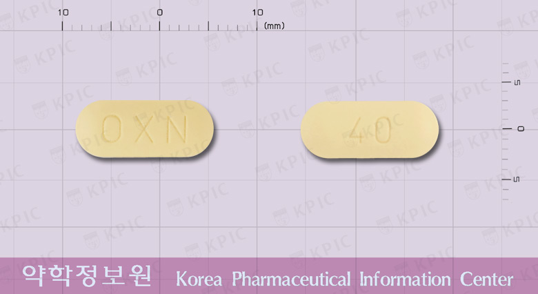 타진서방정 40/20mg