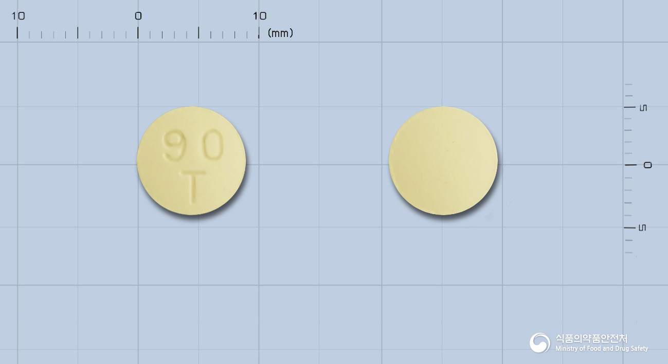 브릴린타정90밀리그램(티카그렐러)