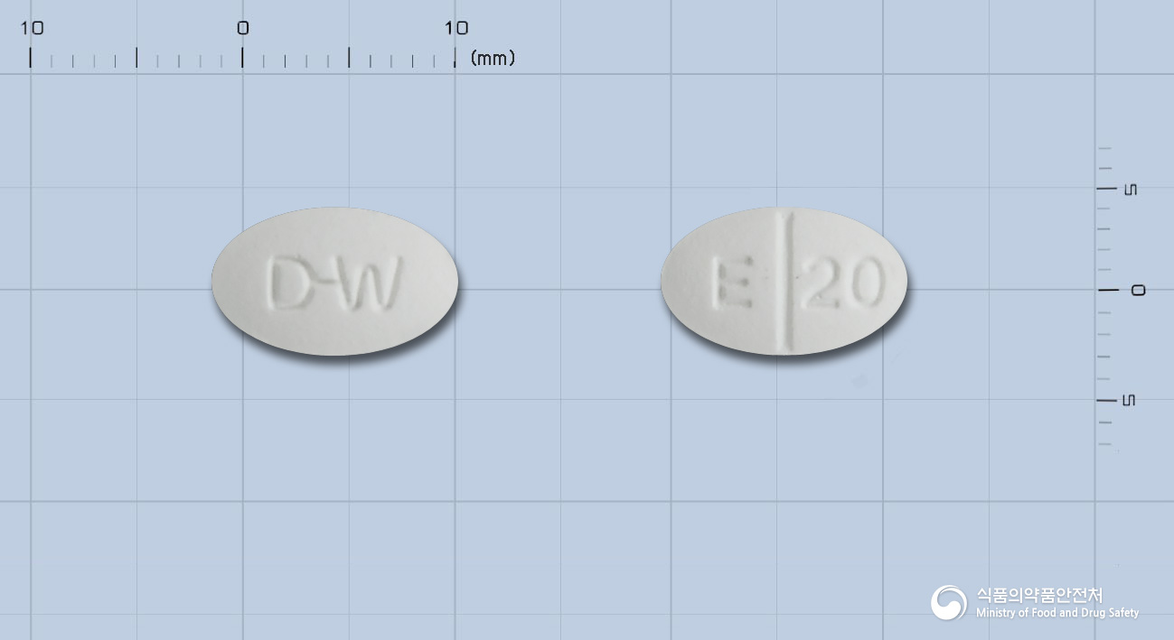 에탈로프정20밀리그램(에스시탈로프람옥살산염)