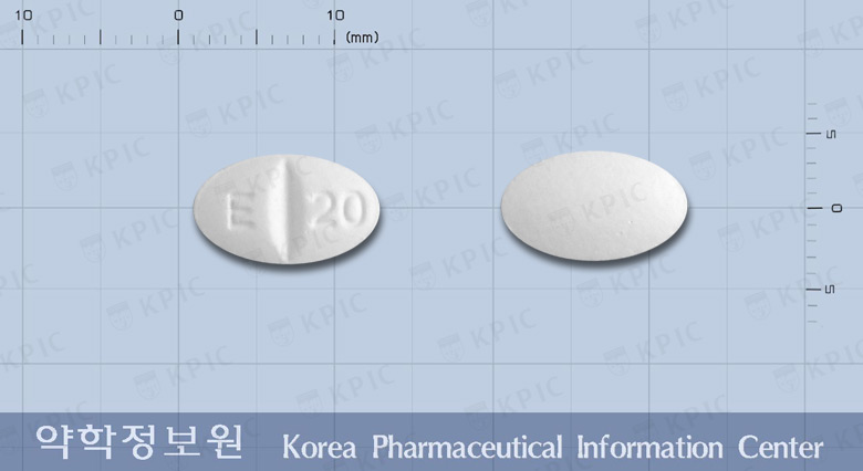 시타프로정20밀리그램(에스시탈로프람옥살산염)